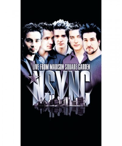 *NSYNC LIVE AT MADISON SQUARE GARDEN DVD $9.83 Videos