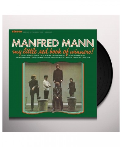 Manfred Mann My Little Red Book Of Winners Vinyl Record $10.87 Vinyl
