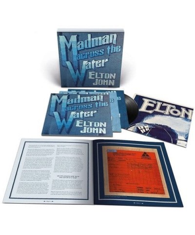 Elton John Madman Across The Water (50th Anniversary) Vinyl Record $11.93 Vinyl