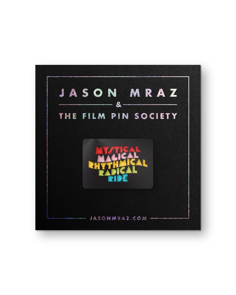 Jason Mraz MMRRR Limited Edition Enamel Pin $23.67 Accessories