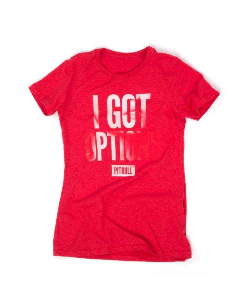 Pitbull Women's Options Tee $7.12 Shirts