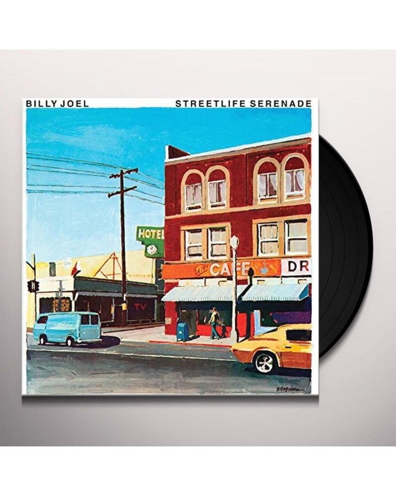 Billy Joel Streetlife Serenade Vinyl Record $3.87 Vinyl