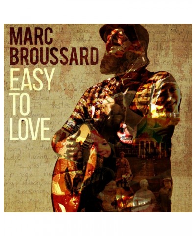 Marc Broussard Easy to Love Vinyl Record $28.90 Vinyl