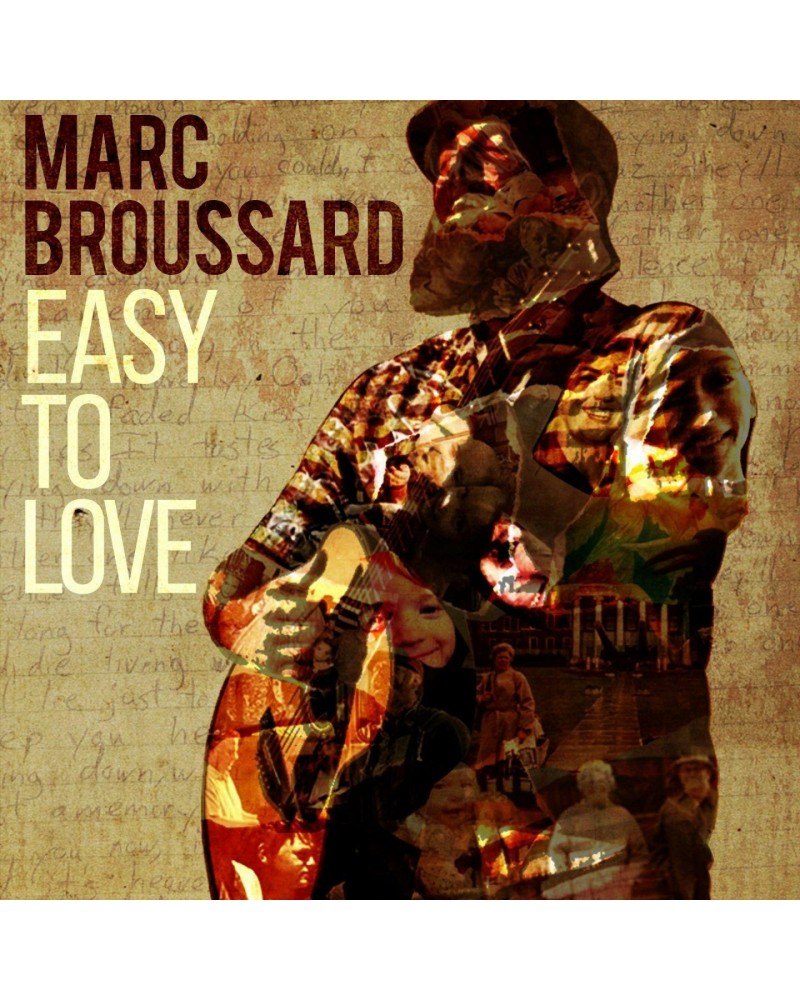 Marc Broussard Easy to Love Vinyl Record $28.90 Vinyl
