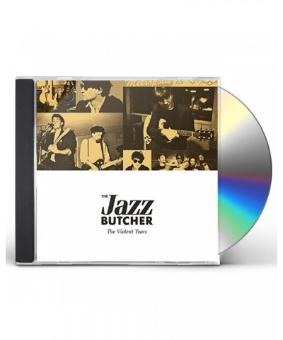 The Jazz Butcher VIOLENT YEARS CD $9.57 CD