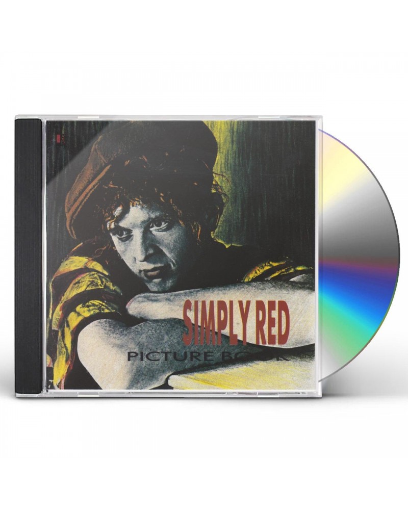 Simply Red PICTURE BOOK CD $10.75 CD