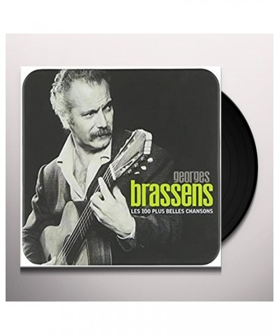 Georges Brassens Brassens a 100 ans Vinyl Record $17.30 Vinyl