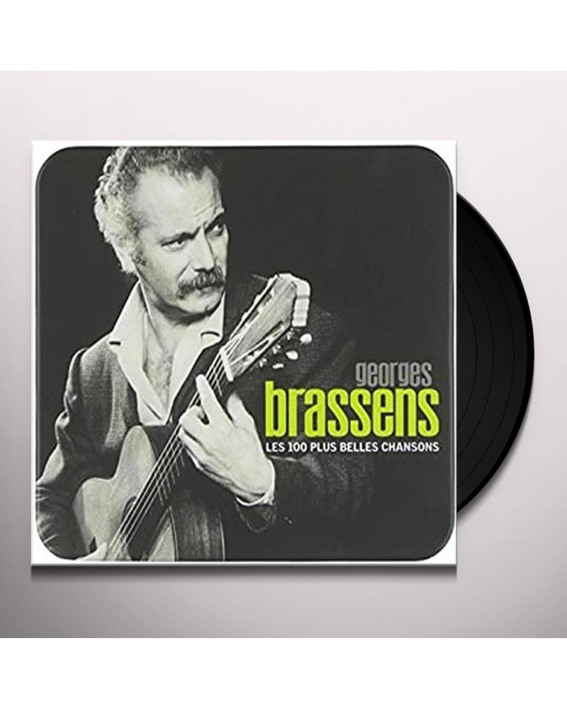 Georges Brassens Brassens a 100 ans Vinyl Record $17.30 Vinyl