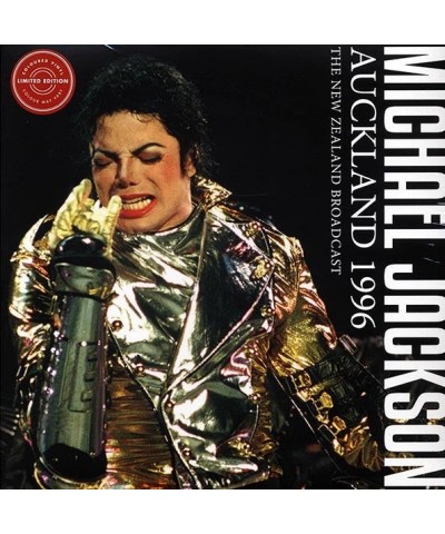 Michael Jackson LP - Auckland 1996: The New Zealand Broadcast (ltd. ed.) (2xLP) (colored vinyl) $6.92 Vinyl