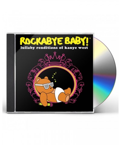 Rockabye Baby! LULLABY RENDITIONS OF KANYE WEST CD $9.26 CD