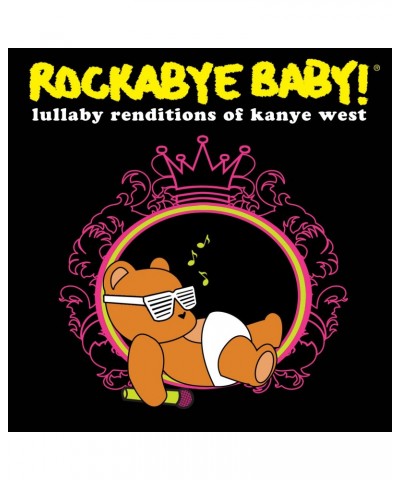 Rockabye Baby! LULLABY RENDITIONS OF KANYE WEST CD $9.26 CD