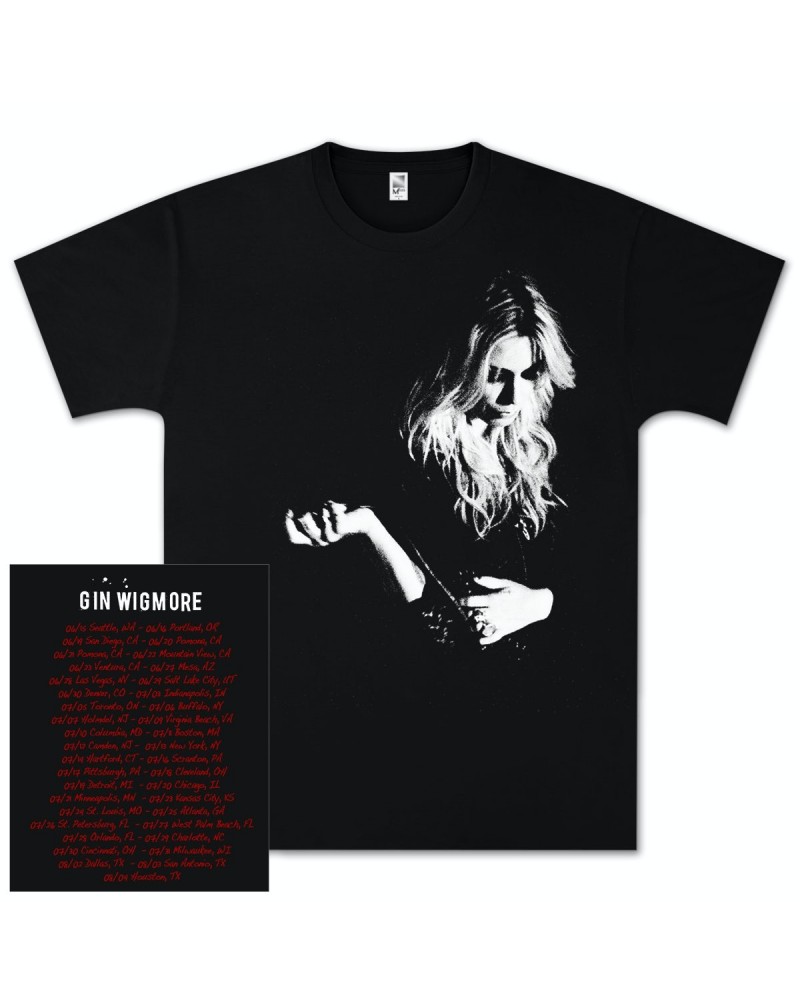 Gin Wigmore Gravel Dateback T-Shirt $6.25 Shirts