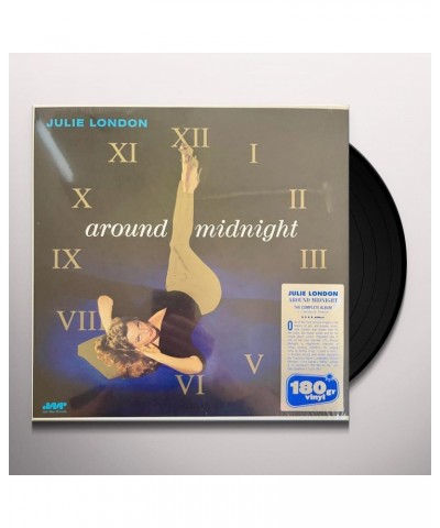 Julie London AROUND MIDNIGHT Vinyl Record $7.43 Vinyl
