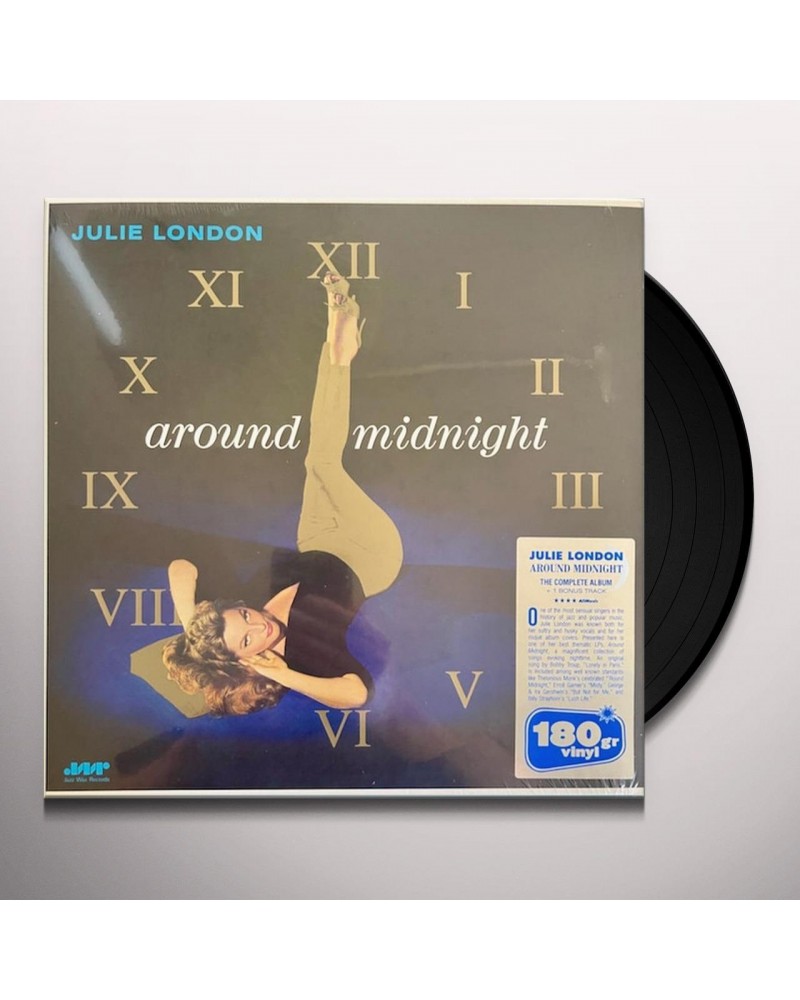 Julie London AROUND MIDNIGHT Vinyl Record $7.43 Vinyl