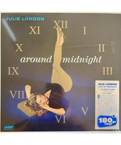 Julie London AROUND MIDNIGHT Vinyl Record $7.43 Vinyl