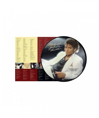 Michael Jackson THRILLER (PICTURE DISC) Vinyl Record $4.18 Vinyl