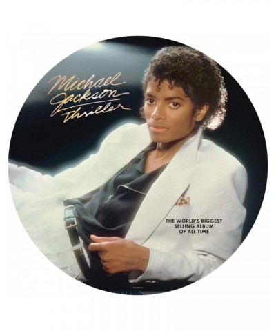 Michael Jackson THRILLER (PICTURE DISC) Vinyl Record $4.18 Vinyl