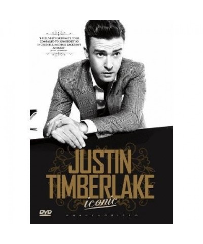 Justin Timberlake ICONIC DVD $7.37 Videos