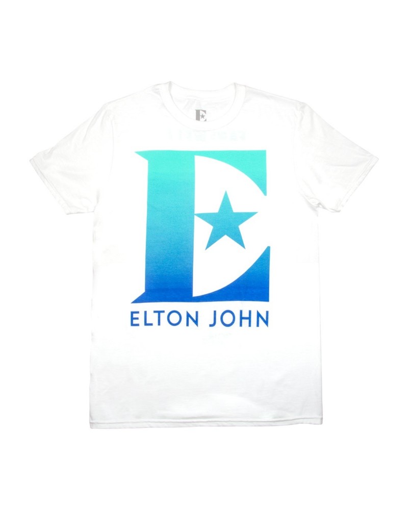 Elton John Gradient E* Tour T-Shirt $4.15 Shirts