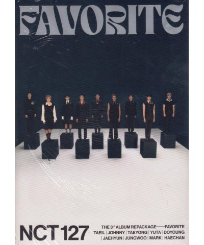 NCT 127 FAVORITE (3RD ALBUM REPACKAGE) CD $10.34 CD