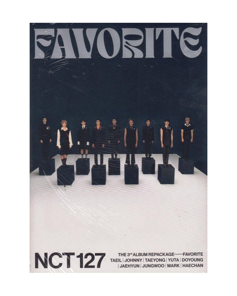 NCT 127 FAVORITE (3RD ALBUM REPACKAGE) CD $10.34 CD