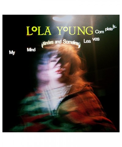 Lola Young My Mind Wanders & Sometimes Leaves Completely (LP) Vinyl Record $5.67 Vinyl