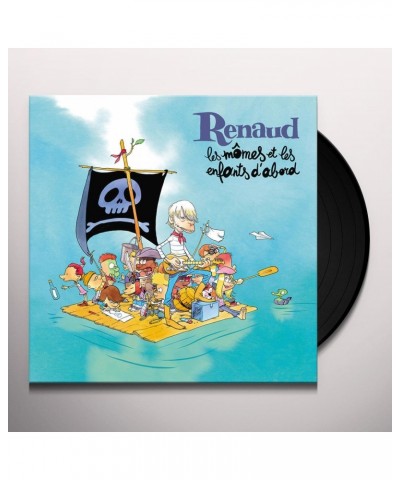 Renaud LES MOMES ET LES ENFANTS D'ABORD Vinyl Record $9.59 Vinyl