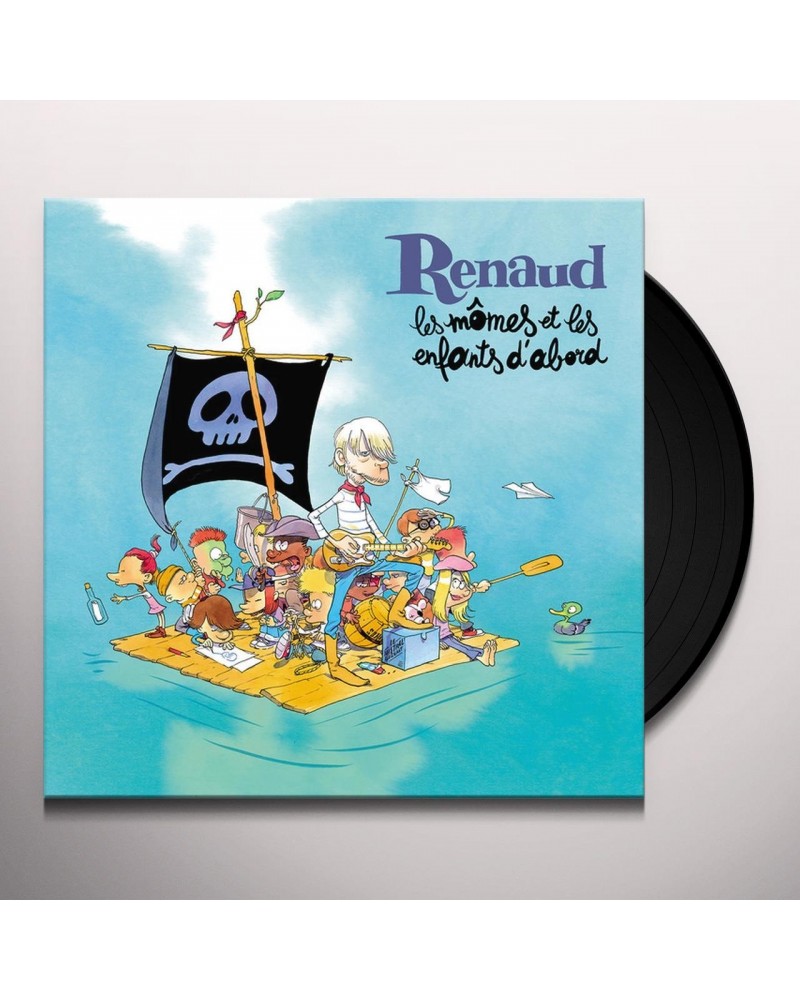 Renaud LES MOMES ET LES ENFANTS D'ABORD Vinyl Record $9.59 Vinyl