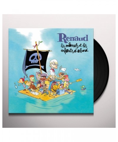 Renaud LES MOMES ET LES ENFANTS D'ABORD Vinyl Record $9.59 Vinyl