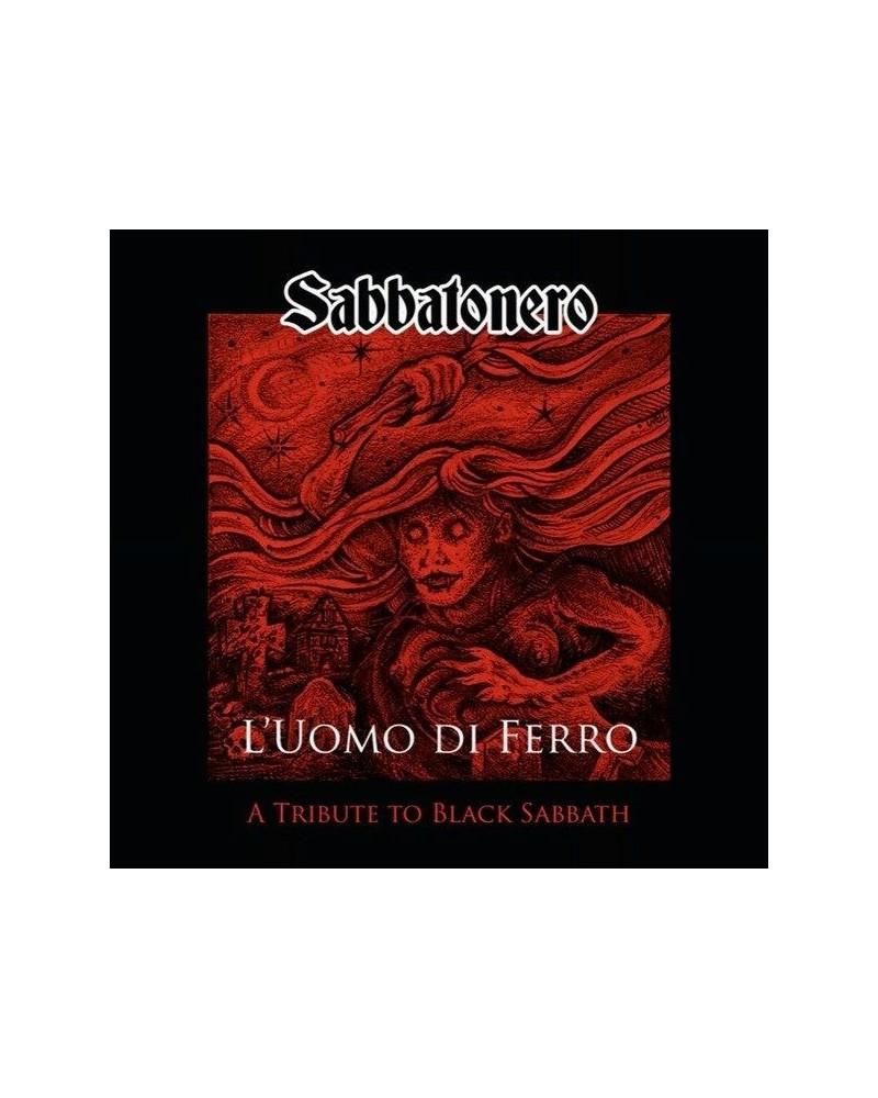 SABBATONERO L'UOMO DI FERRO CD $10.73 CD