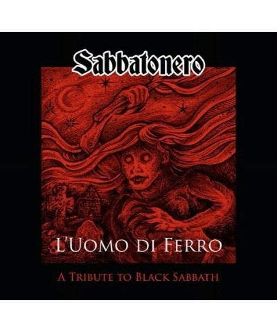 SABBATONERO L'UOMO DI FERRO CD $10.73 CD