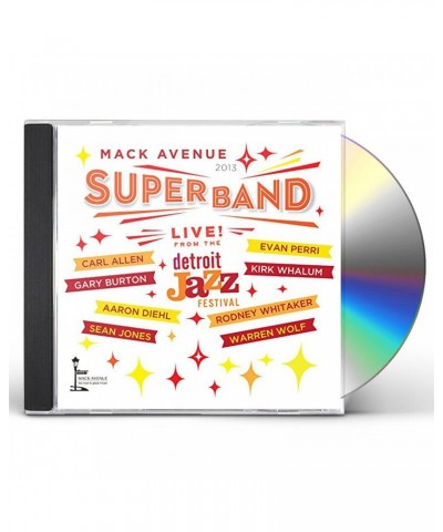 Mack Avenue SuperBand LIVE FROM THE DETROIT JAZZ FESTIVAL - 2013 CD $7.49 CD
