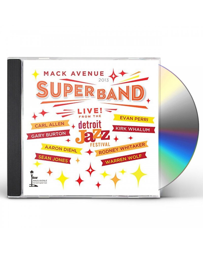 Mack Avenue SuperBand LIVE FROM THE DETROIT JAZZ FESTIVAL - 2013 CD $7.49 CD