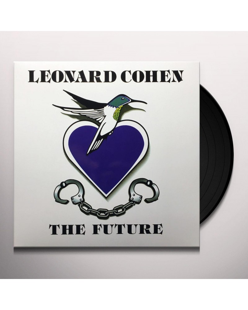 Leonard Cohen FUTURE Vinyl Record $7.99 Vinyl