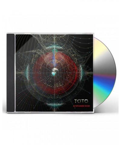 TOTO 40 TRIPS AROUND THE SUN: GREATEST HITS CD $12.45 CD