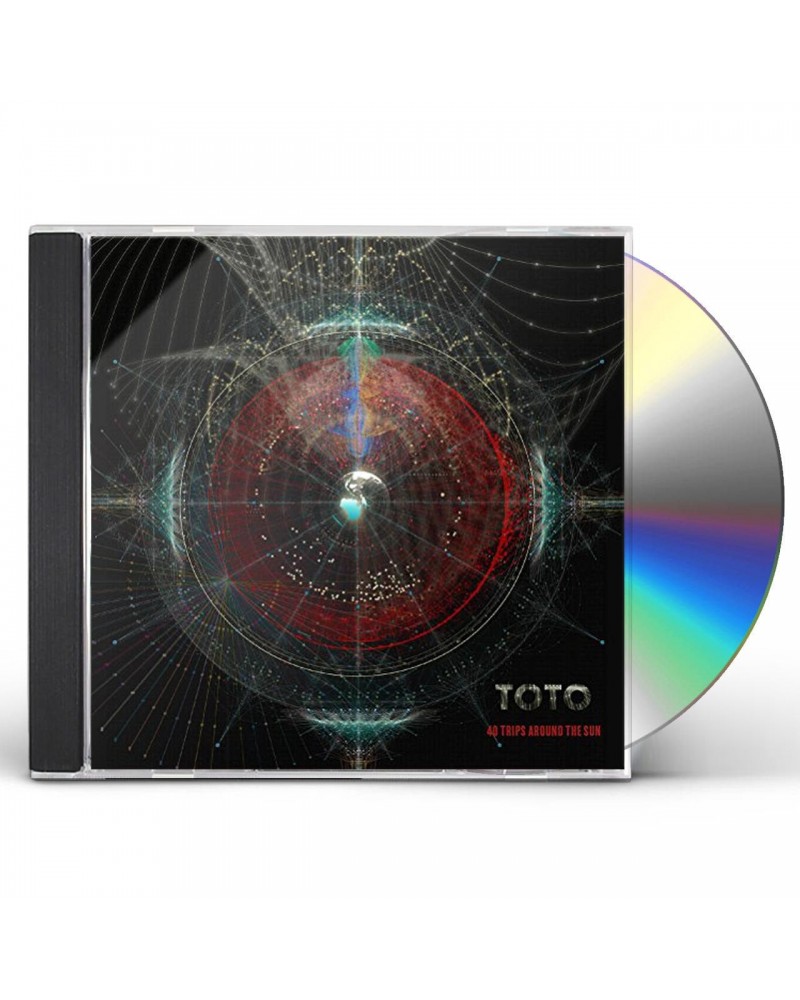 TOTO 40 TRIPS AROUND THE SUN: GREATEST HITS CD $12.45 CD