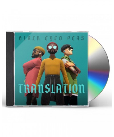Black Eyed Peas TRANSLATION CD $8.00 CD