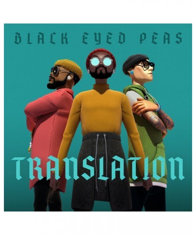 Black Eyed Peas TRANSLATION CD $8.00 CD