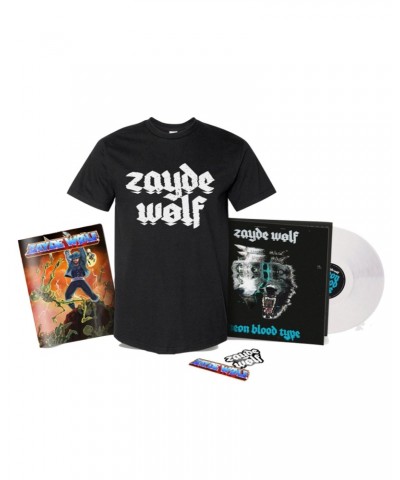 Zayde Wølf Spotify Exclusive Bundle: Neon Blood Type Vinyl + ZW New Logo Tee $11.49 Vinyl