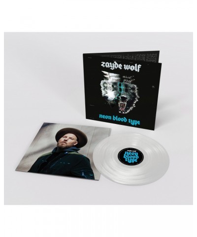 Zayde Wølf Spotify Exclusive Bundle: Neon Blood Type Vinyl + ZW New Logo Tee $11.49 Vinyl