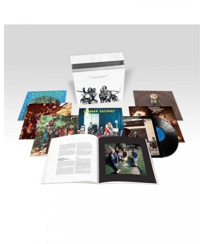 Creedence Clearwater Revival STUDIO ALBUMS COLLECTION Vinyl Record Box Set $12.97 Vinyl