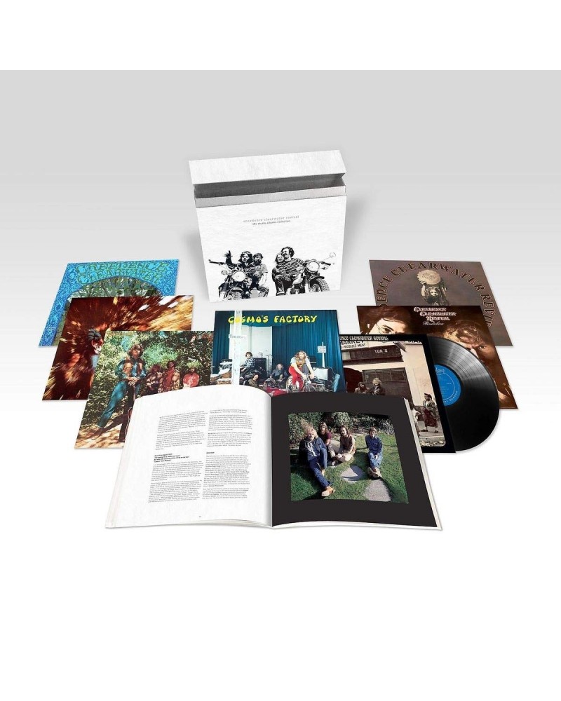 Creedence Clearwater Revival STUDIO ALBUMS COLLECTION Vinyl Record Box Set $12.97 Vinyl