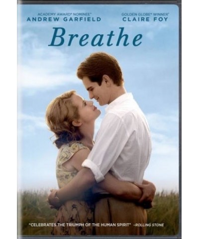 Breathe DVD $6.92 Videos