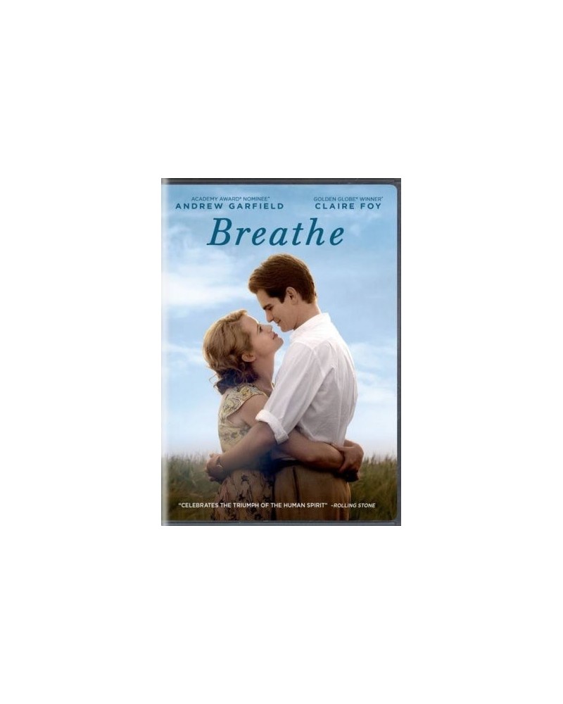 Breathe DVD $6.92 Videos