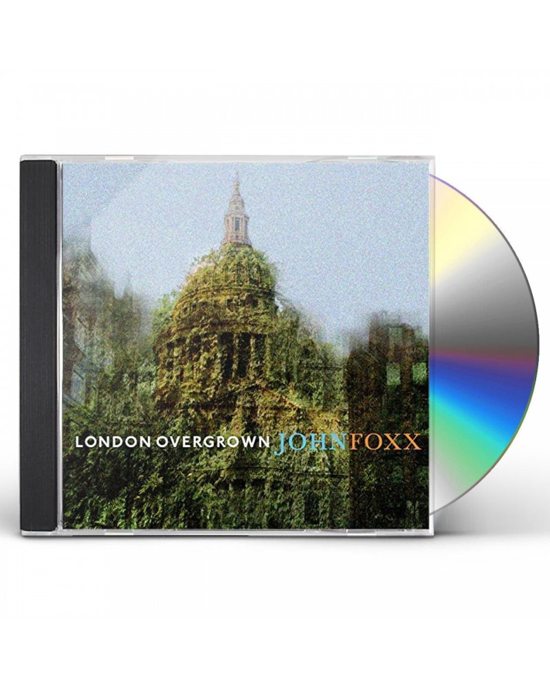 John Foxx LONDON OVERGROWN CD $11.25 CD