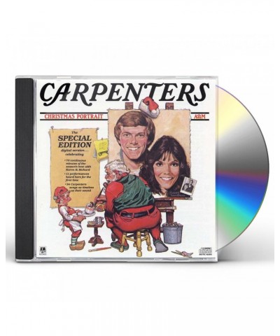 Carpenters CHRISTMAS PORTRAIT CD $14.80 CD