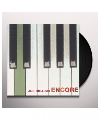 Joe Hisaishi Encore Vinyl Record $7.17 Vinyl