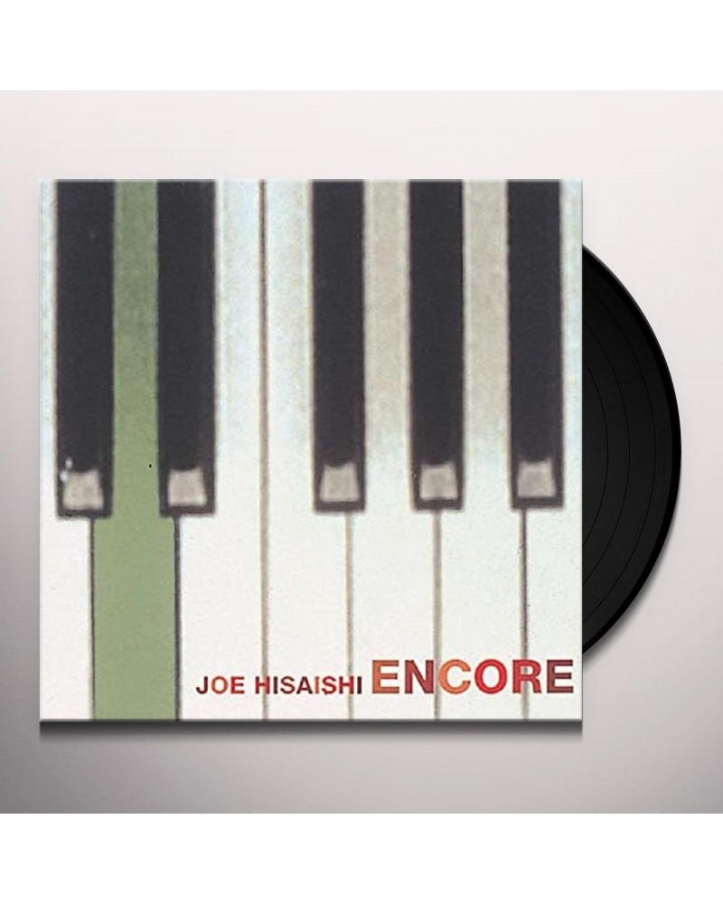 Joe Hisaishi Encore Vinyl Record $7.17 Vinyl