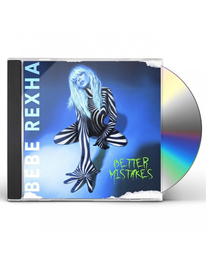 Bebe Rexha Better Mistakes CD $14.55 CD