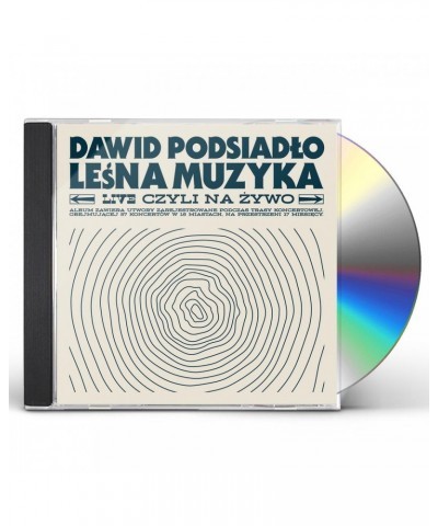 Dawid Podsiadło LESNA MUZYKA (LIVE CZYLI NA ZYWO) CD $12.43 CD